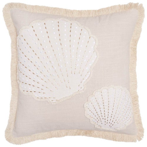 Beachcomber Scallop Pillow