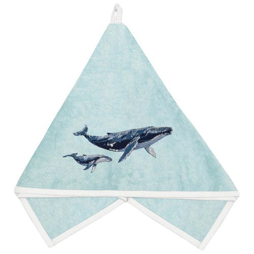 Humpback Pair Guest Towels - Set of 2
