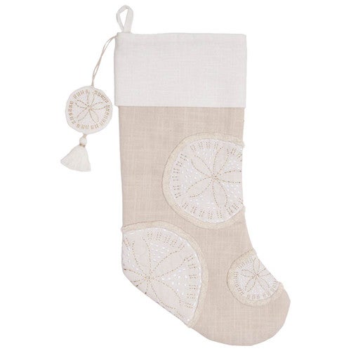 Beachcomber Sand Dollar Stocking