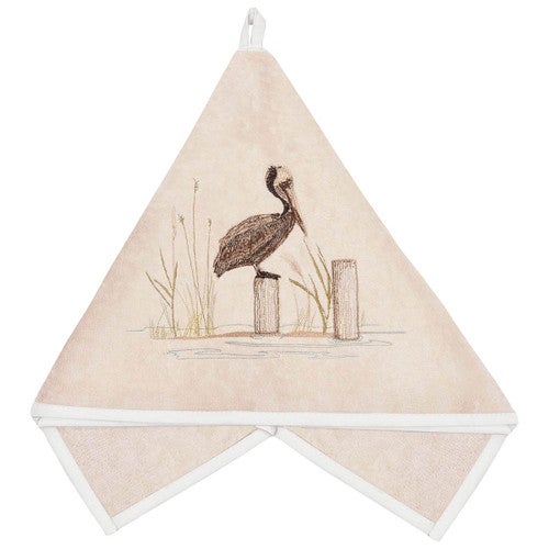 Pelican Pier Guest Towels - Set of 2