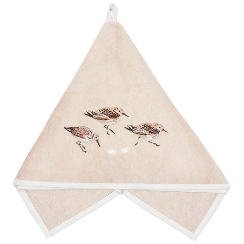 Sand Pipers Guest Towels - Set of 2