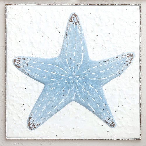 Beach Impressions Starfish Wall Art - CLEARANCE