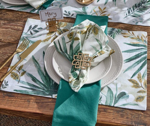 Tropic Rainforest Oasis Placemats - Set of 4