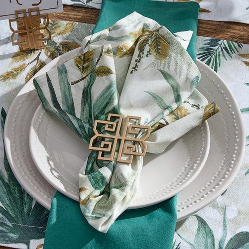 Tropic Rainforest Oasis Napkins - Set of 4
