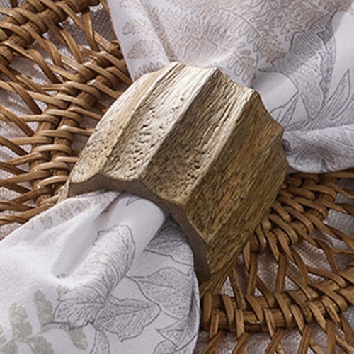 Heritage Napkin Rings - Set of 4