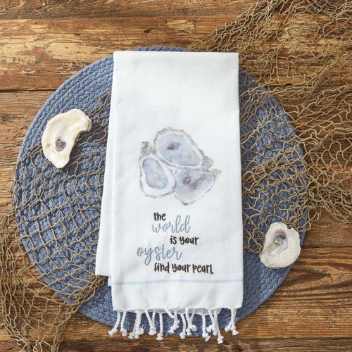 Find Your Pearl Dishtowels - Set of 4