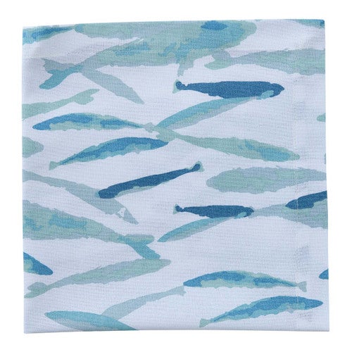 School of Fish Napkins - Set of 4