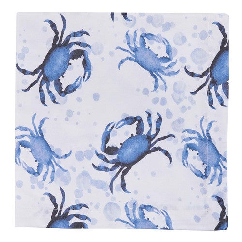 Chesapeake Blue Crab Napkins - Set of 4