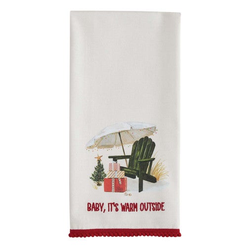 Cozy Winter Dishtowels - Set of 4