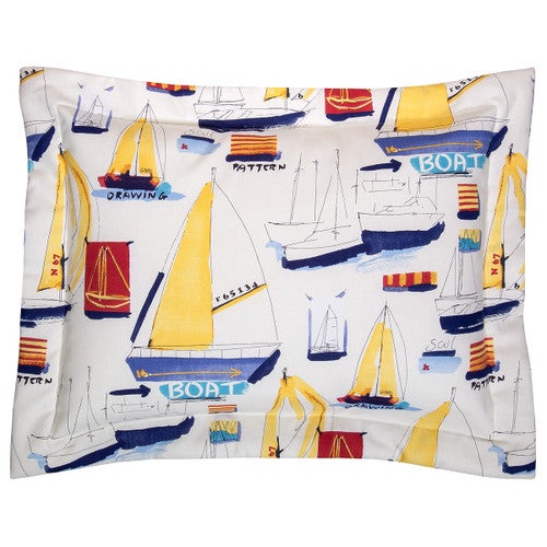 Cape Regatta Pillows & Shams