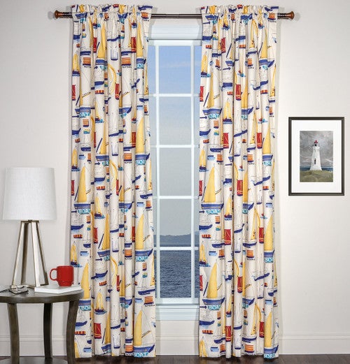 Cape Regatta Window Treatments