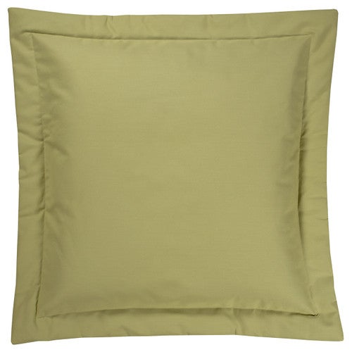 Maui Bliss Solid Green Euro Sham
