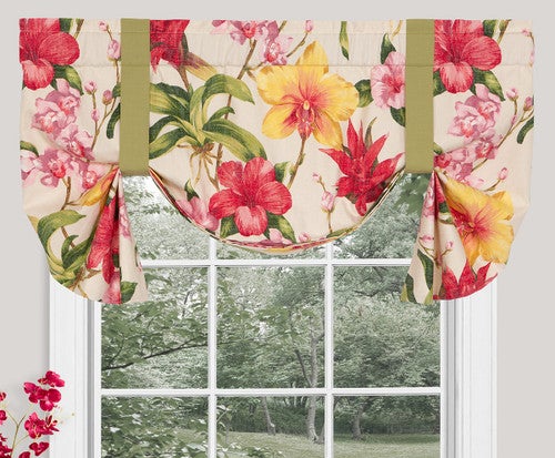 Maui Bliss Tie Up Valance