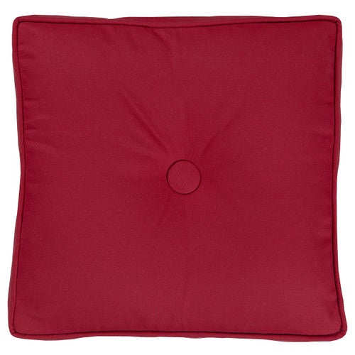 Maui Bliss Twill Red Boxed Pillow