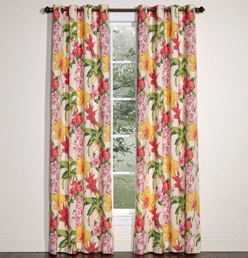 Maui Bliss Grommet Drapes
