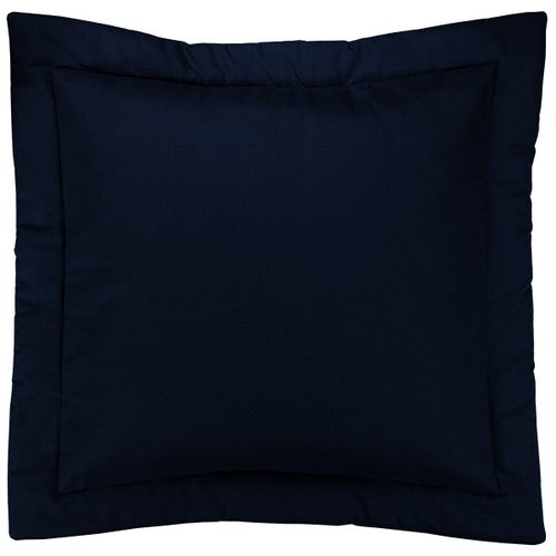 Cape Regatta Solid Navy Euro Sham