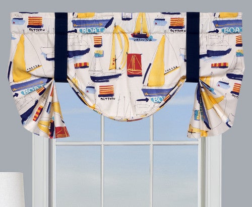 Cape Regatta Tie Up Valance