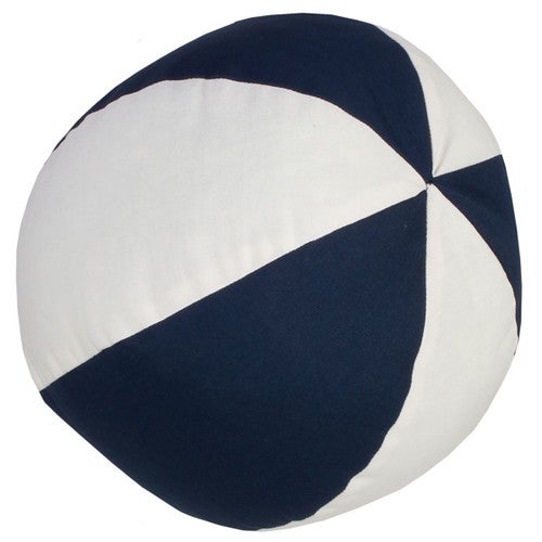 Cape Regatta Beach Ball - Navy & White