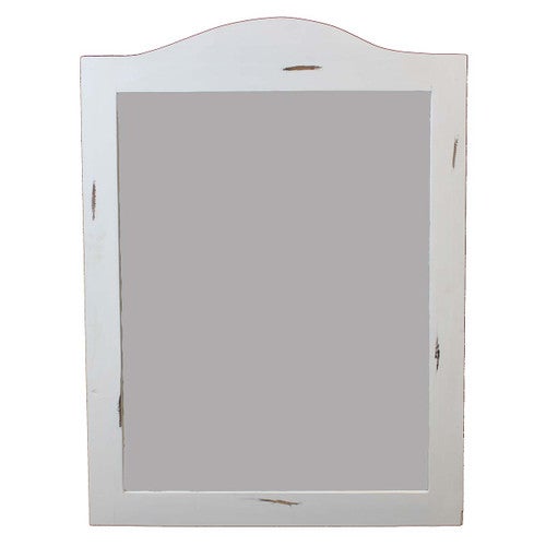 Classic White Mirror