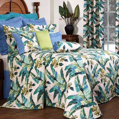 Florida Keys Bedspread - King