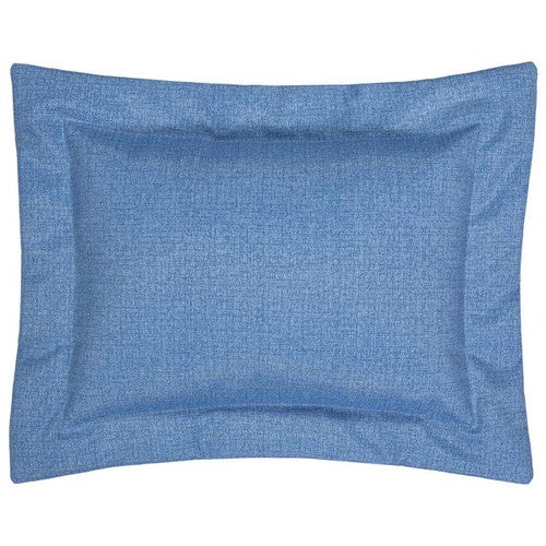 Florida Keys Chambray Breakfast Pillow