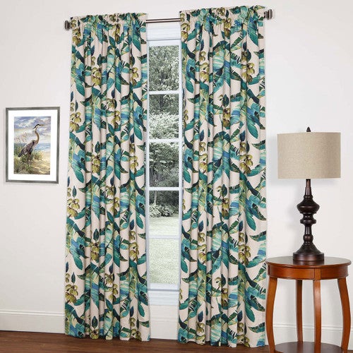 Florida Keys Rod Pocket Drapes
