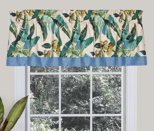 Florida Keys Tailored Valance