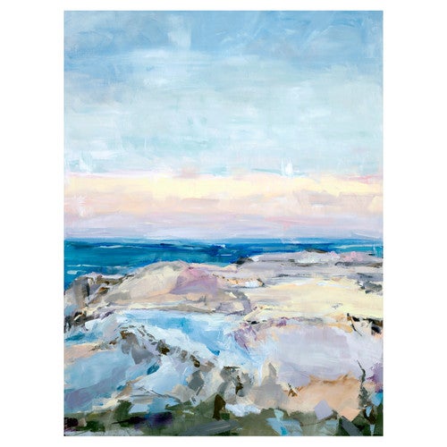 Sidney Shoreline Canvas Art