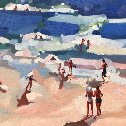 Surfside Fun Canvas Wall Art