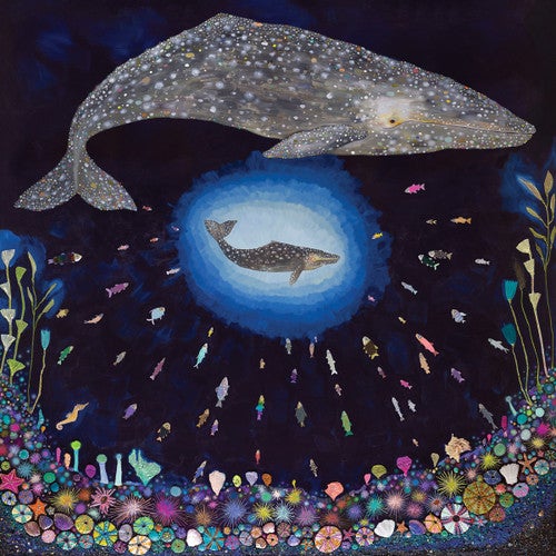 Whale Beauty Canvas Wall Art