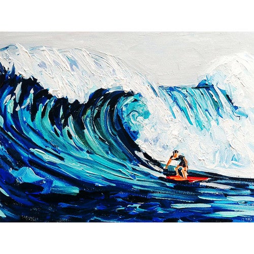 Ride the Wave Canvas Print