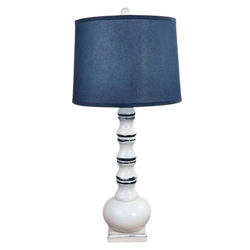 Coastal Cane Table Lamp