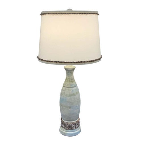 Tide-Wrapped Table Lamp