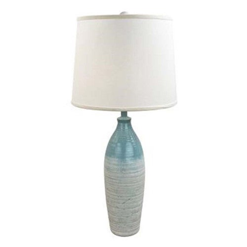 Coastal Sculpt Table Lamp