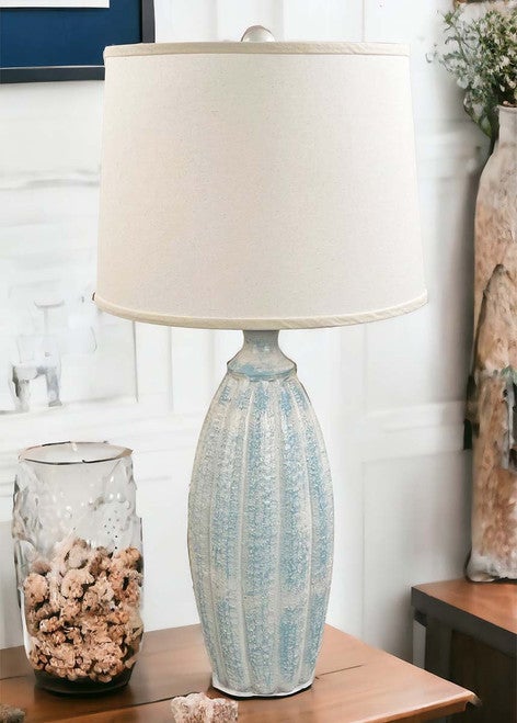 Tidal Current Table Lamp