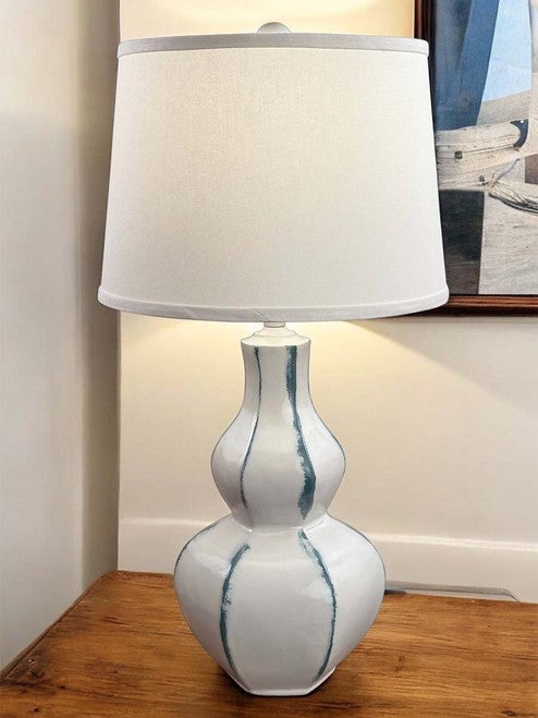 Seabreeze Contour Table Lamp