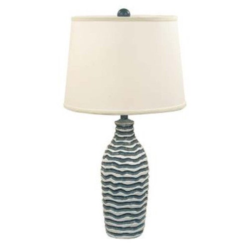 Coastal Current Table Lamp - Short