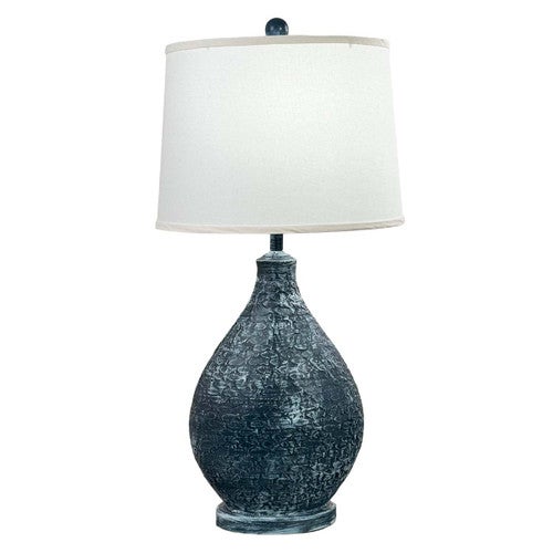 Coastal Catch Table Lamp - Navy