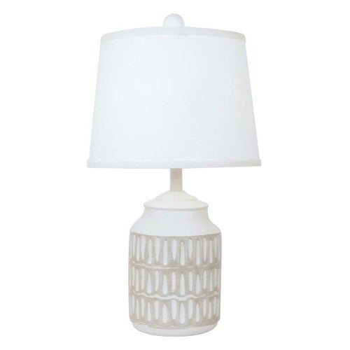 Weathered Coastal Table Lamp