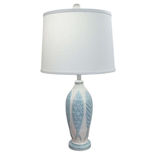 Pisces Ivory Table Lamp