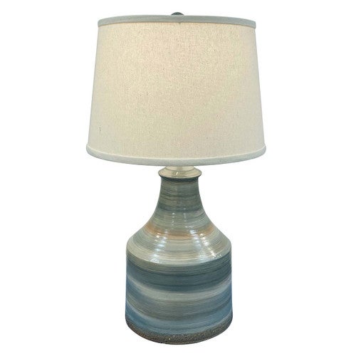 Coastal Mist Table Lamp