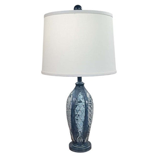 Pisces Blue Table Lamp