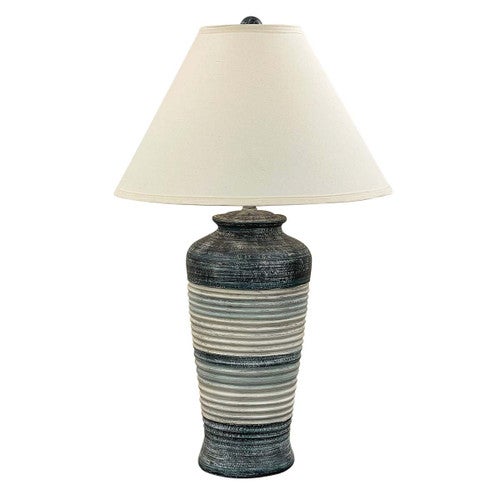 Coastal Column Table Lamp