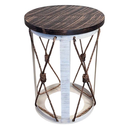 Anchor Weave End Table