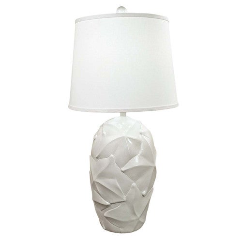 Reef Star Table Lamp - White