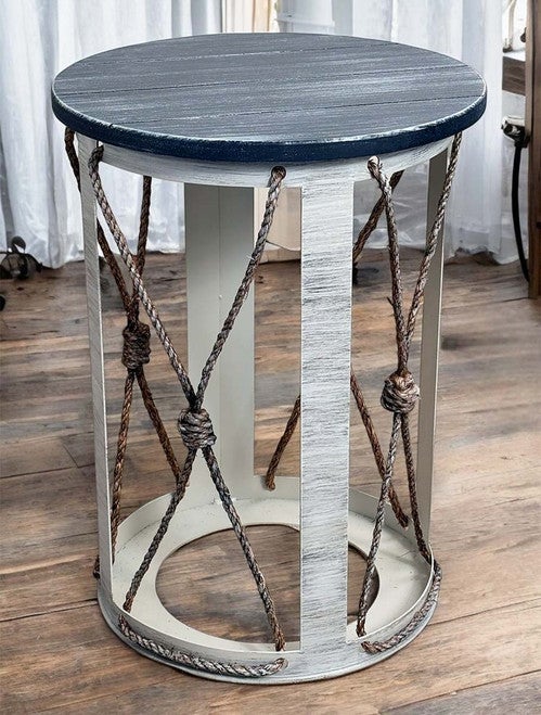 Dockside Mooring End Table