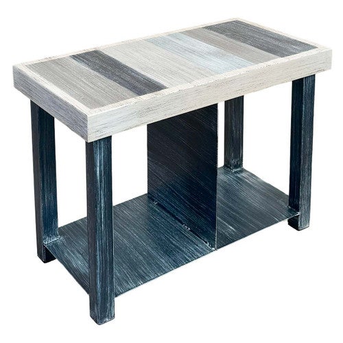 Weathered Wharf Bench