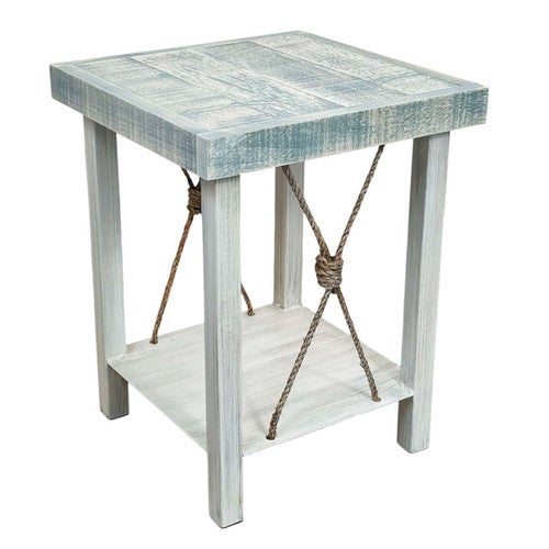 Tidepool Slate End Table