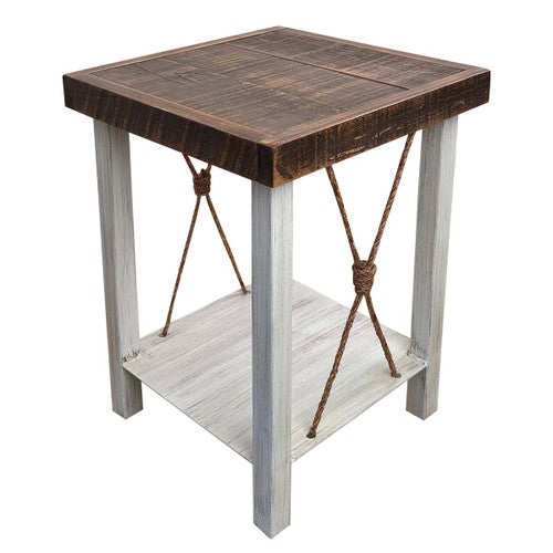 Barnacle & Braid End Table