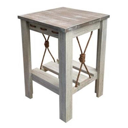 Dockside Knot Side Table - 17 Inch